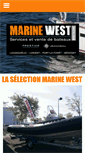 Mobile Screenshot of marine-west.com